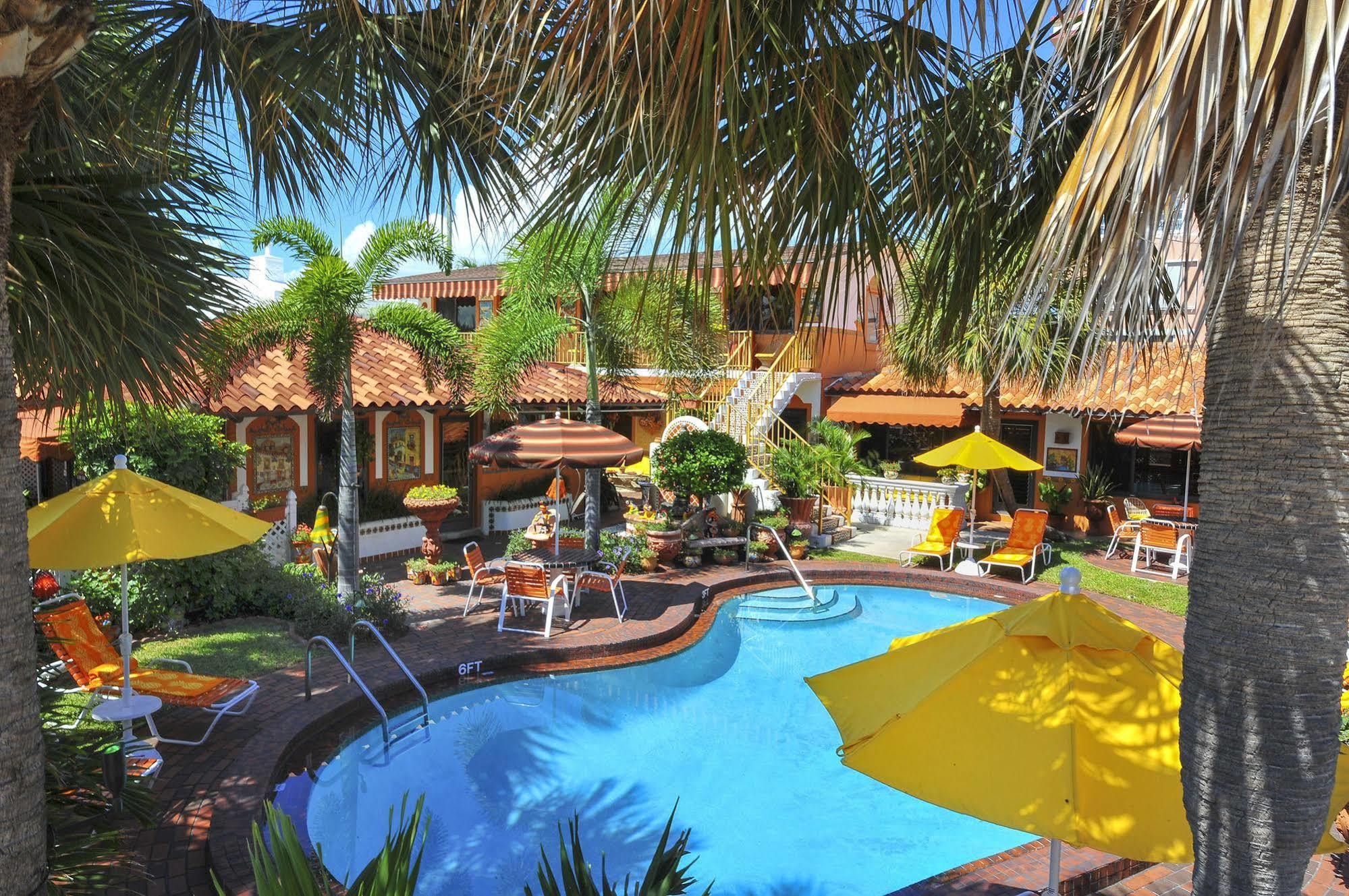 Blue Seas Courtyard Hotel Lauderdale-by-the-Sea Exterior foto