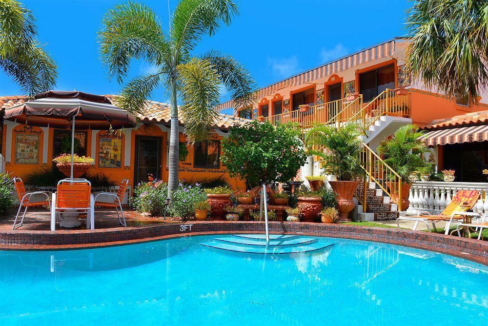 Blue Seas Courtyard Hotel Lauderdale-by-the-Sea Exterior foto